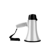 ALLOMN Handheld Megaphone 20W Foldable Megaphone with 20S Recording Function Portable Megaphone for Sports Events Lifeguards Rescue Teams