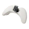 thumbnail image 1 of Reposabrazos para uñas antideslizante, profesional, de piel sintética, ergonómico, en forma de U. Blanco, 1 of 9