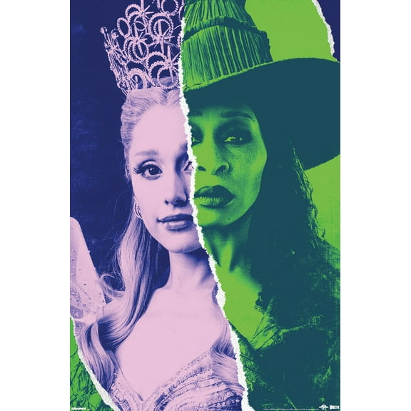 Wicked: For Good (2025) - Torn Wall Poster, 22.375" x 34"
