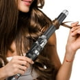 WIQUOKETT Rotating Electric Curling Iron Automatic Curling Iron Not to