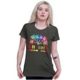 thumbnail image 3 of Charm Pops Classic Lollipops Logo Women's T Shirt Ladies Tee Brisco Brands S, 3 of 3
