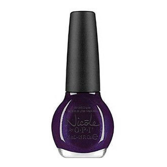 OPI - Nicole Nail Lacquer - Plum To Your Senses 0.25 oz