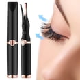 thumbnail image 4 of Heated Eyelash Curler, White, 1 Pcrechargeable 2 in 1 Heat Electric Lash Curler with 3 Temperature Modes Quick & Long Lasting Curling Effect, Easter Mother'S Day Gift Makeup Organizers, 4 of 4