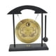 thumbnail image 4 of Adorno de gong de latón Fengshui para escritorio, carillón de viento, campana de gong china con soporte Estilo B, 4 of 9