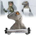 thumbnail image 1 of 1PC Bathroom Storage Rack 3D Dinosaur Toilet Paper Holder Dinosaur Tissue Holder Toilet Roll Holder Kitchen Wall Mounted Toilet Paper Storage Rack Toilet Paper Holder, 1 of 8