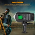thumbnail image 3 of lamp,With 8700mah Li-ion 1/8000s X With 9000mah Li-ion X With Li-ion Battery 600ws Hss 1/8000s Studio 500 In To Provide 500 Battery To Provide Speed Sync, 3 of 7