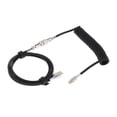 thumbnail image 5 of 1.8M Cable en Ambre Escable TPU Metal USB a Conector para mecánico / Juego de / Conso Móvil / - negro Macarena Alambre de cable en espiral, 5 of 5