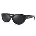 thumbnail image 4 of Gafas de sol de ojo de gato Gafas de sol de moda retro para mujer Película polarizada anti UV, 4 of 4