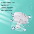 thumbnail image 3 of Rostfritt stål elektrisk iskross Ice Rakapparat Snow Con-Xin, 3 of 5
