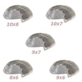 thumbnail image 4 of Hair Replacement System Toupee for Men Human Hair Prosthesis Hair Units Mono Combine with Behind PU Hair pieces, 4 of 5