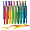 thumbnail image 1 of Lelix Rotuladores De Punta De Fieltro De 30 Colores, Rotuladores Surtidos De Punta Media Para Diario, Escritura, Toma De Notas, Planificador, Colorear, Perfecto Para Arte, Oficina Y Suministros Escola, 1 of 1