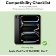 thumbnail image 2 of Macally iPad Pro 13 Inch Case with Keyboard (M4, 2024), iPad Pro 13 Keyboard with Trackpad, Multi Angle View Stand, Apple Pencil Holder, Backlit Features, 2 of 7