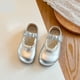 thumbnail image 5 of Plantillas para los Pies Planos de los Niños de Moda Y Versátil Plano Suave Suelda Estilo Princesa Vintage Encaje Zapatos de Cuero Primavera en Verano, 5 of 8