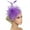 B, variant on Traditional Feathered Hairpiece Bridal Hairband Decoration For Weddings Races Party Wedding Event