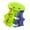 green blue, variant on Baoblaze Kids Inflatable Swim Vest Boys Girls Buoyancy for Kayak Water Sports Boating blue yellow