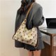 thumbnail image 4 of Bolso Modas Simples Bolos Transporte en La Los Hombros para Mujeres Bow Large Capacidad Correa Ajustable Desplazamiento Suave, 4 of 9