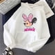 thumbnail image 3 of Sudadera con capucha de Mickey Mouse para niños y niñas, ropa de calle Harajuku, Minnie, Disney, dulce Y2k, 3 of 5