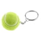 thumbnail image 4 of Llavero de aleación con colgante sencillo de pelota de tenis, artículo de colección novedoso, color verde, 4 of 9