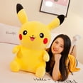 thumbnail image 5 of Juguetes de peluche de Pikachu de 60cm, peluches de Pokémon de gran tamaño, muñecos de animales de peluche, almohadas bonitas de Pikachu, muñecos, regalos de cumpleaños para niños, 5 of 5