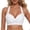 22White, variant on Supportive Push Up Bikini Top for Women Large Bust Full Coverage Underwire Swim Top Adjustable Tie Back Bathing Suit Top