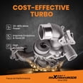 thumbnail image 3 of Maxpeedingrods Turbocharger Turbo Fit Ford Explorer Edge Ecoboost Focus 2.0l 12-15 53039880271, 3 of 6