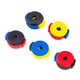 thumbnail image 5 of 5Pcs D Quick-Set Cymbal Mate Quick Release D Accessories Mix Color Push-On Design Convenient T, 5 of 5