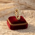 thumbnail image 3 of Jewelerix Full Eternity Heart Cut Band Engagement Ring Bridal Set Moissanite Anniversary Gift Ring Stackable White/Yellow Gold Vermeil Wedding Ring, 3 of 5