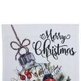 thumbnail image 5 of Merry Christmas Ornament Outdoor Christmas Garden Flag - 18" x 12.5", 5 of 6