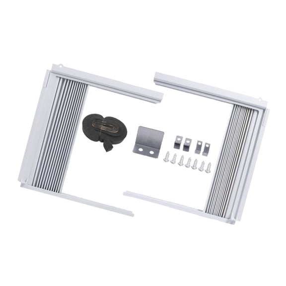 Sinyiin Air Conditioner Panel Adjustable Side Panel Home Improvement Adjustable Window