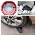 thumbnail image 4 of Excellent Mud Flaps For MG 5 MG5 EV 2022 2023 Splash Guards MudFlaps Front Rear Mudguards Fender Car Exterior Accessories, 4 of 4