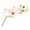 C, variant on Uanit Artificial Butterfly Orchid Stem - 16.5 Inch Real Touch Flowers for Dining Table Centerpiece, Wedding Décor & Home Decoration, Silk Phalaenopsis Orchid Stems