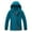 Blue, variant on Tiweut Mens Outdoor Jackets Fall Sports Style Zipper Windproof Waterproof Solid Colour Long Sleeved Hooded Clothing Army Green,L