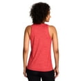 thumbnail image 3 of Reebok Women's and Women's Plus Size Legacy Core Knit Performance Graphic Tank Top, Sizes XS-4X, 3 of 5