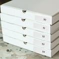 thumbnail image 4 of Miangastore 15 Sheets Label Sticker Blank Sticker Labels Easy To Write On Adhesive Labels (16 Labels/ sheet), 4 of 9