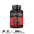 thumbnail image 1 of Cápsulas De Testosterona Para Hombres 13000 mg 12 En 1 Con Hierba De Cabra Caliente , Zinc , Vitamina D , Ginseng , Tongkat Ali & More-Refuerzo De Energía , Soporte De Memoria, 1 of 4