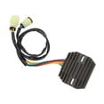 thumbnail image 1 of Estabilizador regulador de voltaje, regulador de voltaje de 12 V, rectificador regulador de aluminio, regulador de voltaje para motocicleta, valor excepcional, 1 of 9