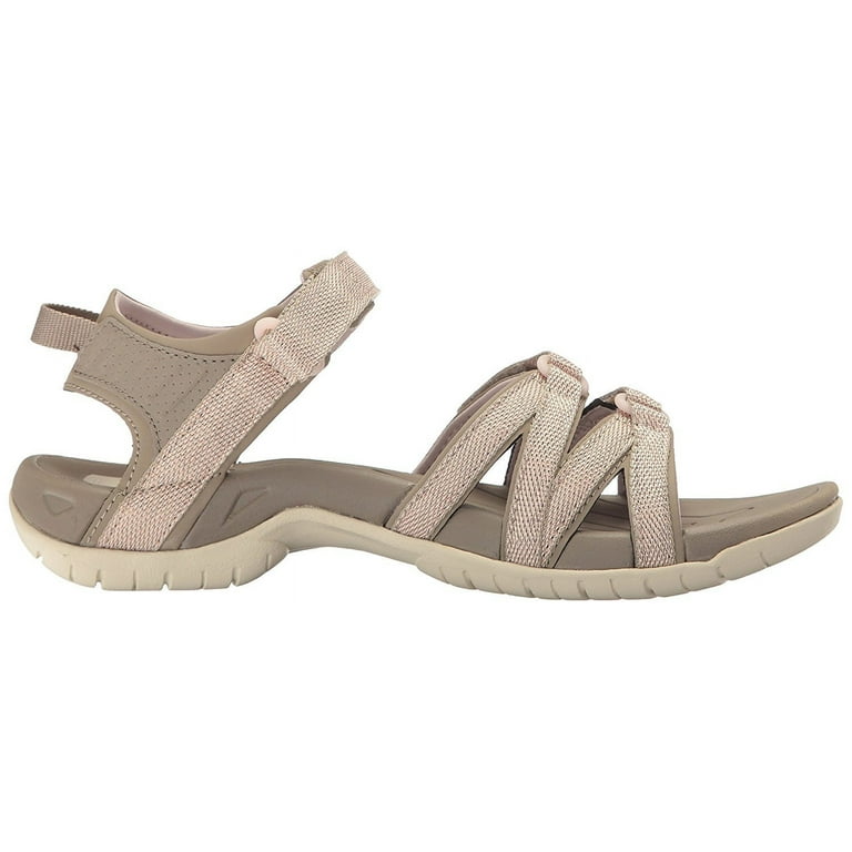 Teva Women s Tirra Athletic Sandal Simply Taupe 9.5 US Walmart