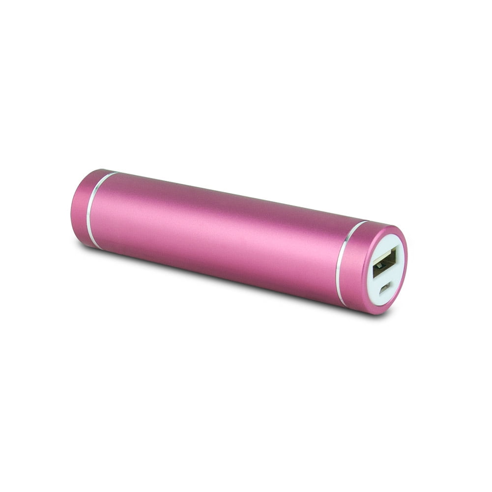 instaCHARGE 3,000mAh Portable Device and Phone Charger Pink