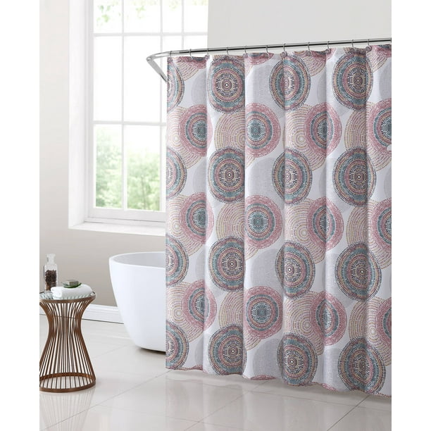 Magnificent shower curtains multi colored Mainstays Cayden Shower Curtain Set 13 Piece Walmart Com