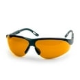 thumbnail image 2 of Walkers GWPXSGLAMB Shooting Glasses Elite Shooting/Sporting Glasses Black Frame Polycarbonate Amber Lens, 2 of 6