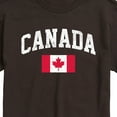 thumbnail image 2 of Instant Message - Canada Flag - Men's Short Sleeve Graphic T-Shirt, 2 of 5