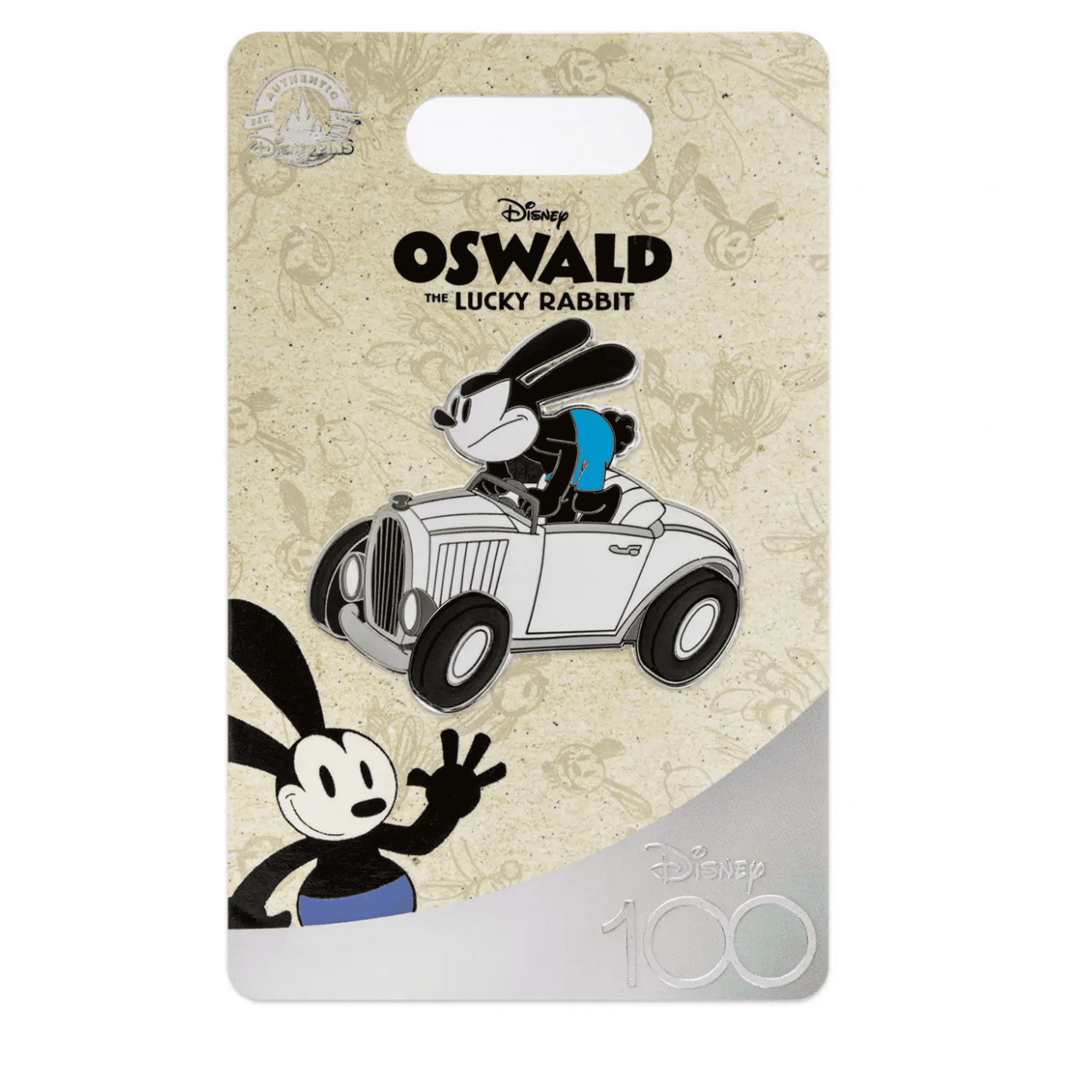 Oswald The Lucky Rabbit Disney 100 Collection on Shop Disney now!