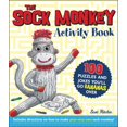 thumbnail image 1 of The Sock Monkey Kids Children Puzzle & Jokes Activity Book, 1 of 1