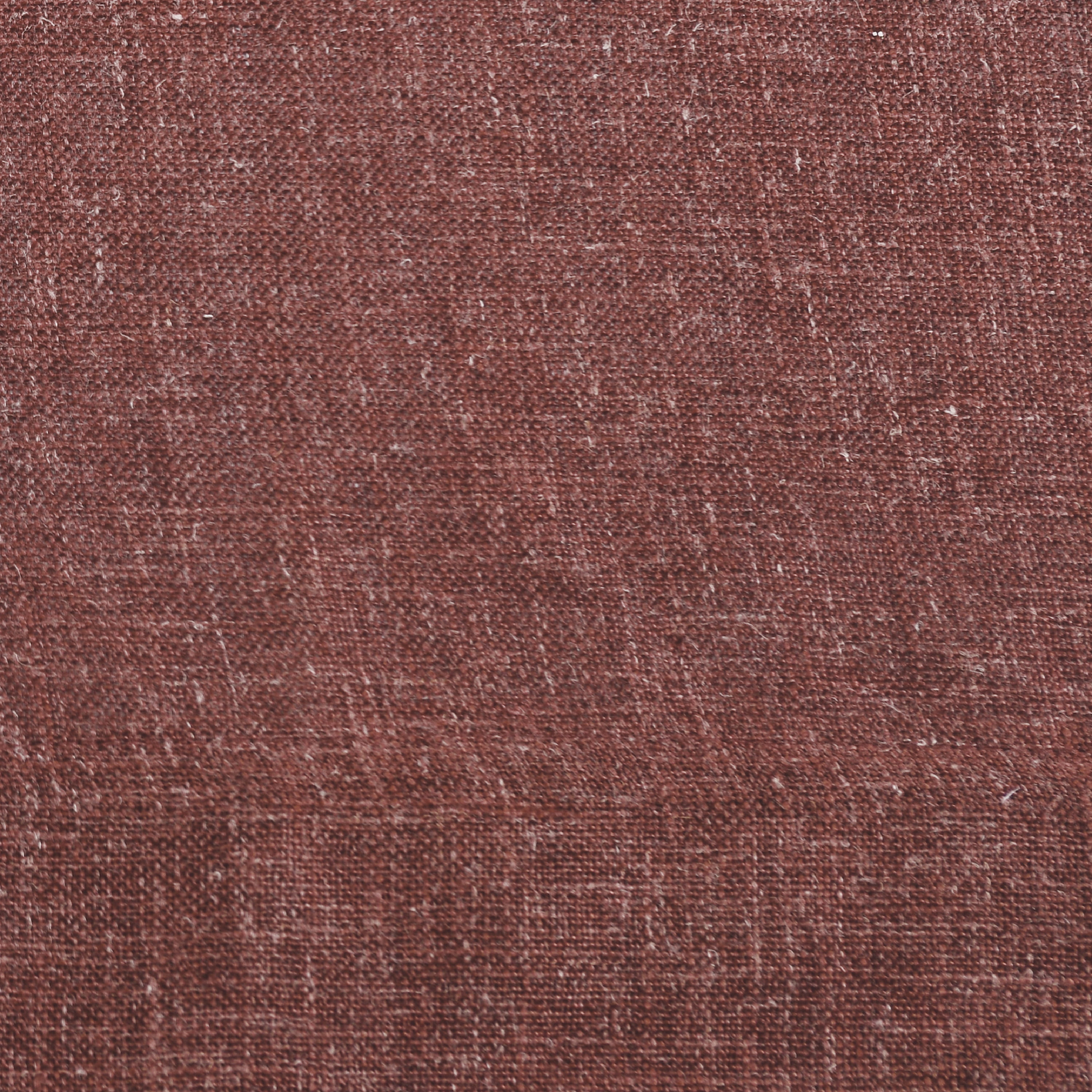 Better Homes & Gardens 100% Blackout Linen Blend Single Curtain, 50x108, Deep Redwood