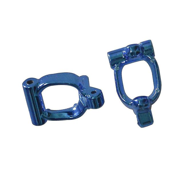Portador de buje C delantero de metal de 2 piezas para coche Xlf F16 F17 F-16 1/14 Rc, 2