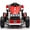 Red, variant on iYofe Electric Go Kart for Kids, Different 2-in-1 Truck/Go Kart Freely Switched, 12v Ride on Toys with Remote Control, LED Lights, Bluetooth Music, 4-Wheel Suspension, Kids Driveable Car, Red