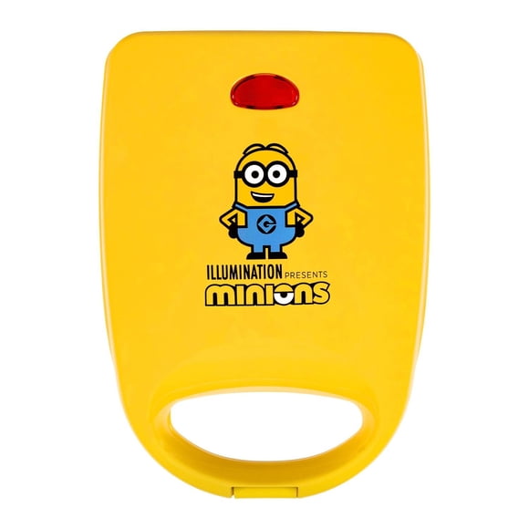 Sandwichera Minions Uncanny Brands Amarillo Pequeño aparato de cocina