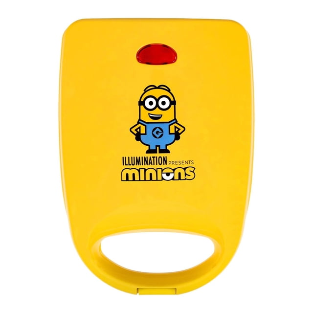 Sandwichera Minions Uncanny Brands Amarillo Pequeño aparato de cocina