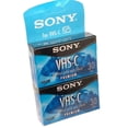 thumbnail image 1 of Videocasete Sony VHS-C Premium de 30 minutos, paquete de 2 (TC30VH/2), 1 of 2