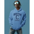 thumbnail image 2 of Boston C League Sports Style Hoodie Men -Image by Shutterstock, Male Large, 2 of 4